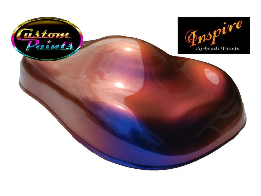Nejprodávanější Inspire Chromacoat Blue 100ml