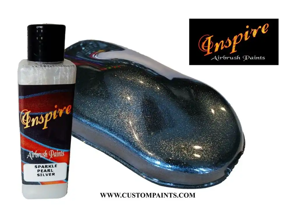 Přímo Od Výrobce Inspire Sparkle Pearl Silver 100ml