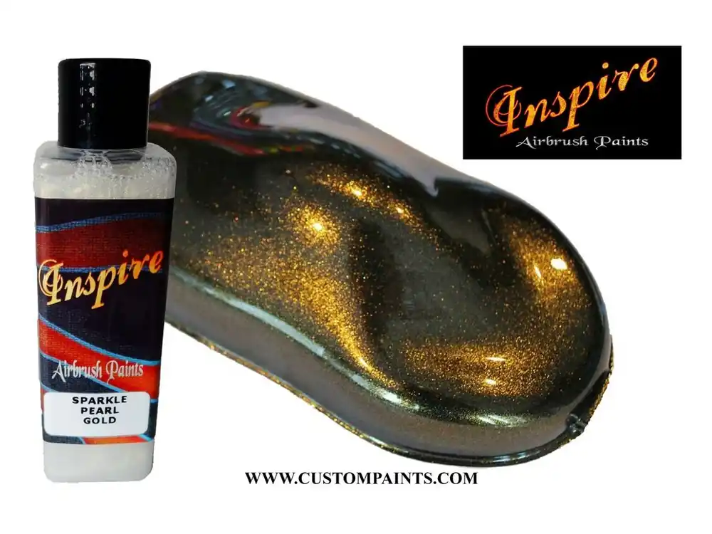 Zlevněný Inspire Sparkle Pearl Gold 100ml