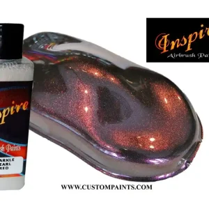 Inspire Sparkle Pearl Red 100ml Pouze Dnes