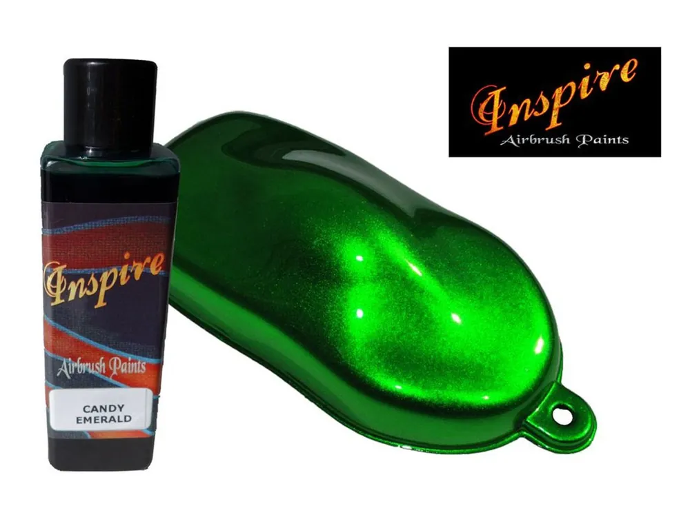 Nízká Cena Inspire Candy Emerald 100ml