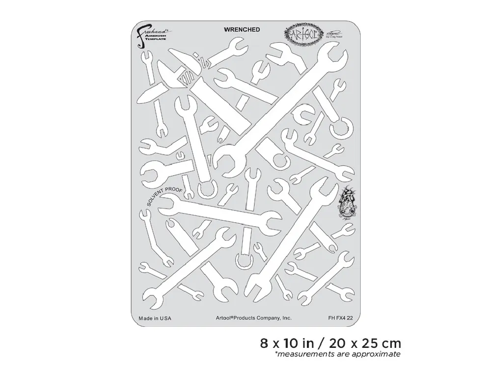 Artool FH FX4 22 - Template FX4 Wrenched By Craig Fraser Objednat Nyní