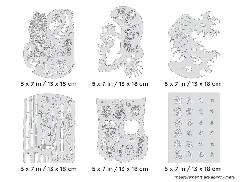 Artool FH KM 7MS - Kanji Master Mini Set Novinka