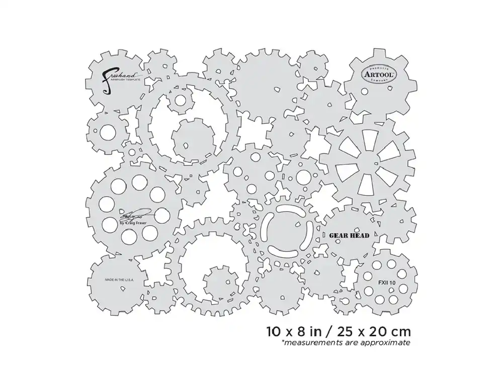 Artool FXII 10SP - Artool Template Gear Head Akční Cena