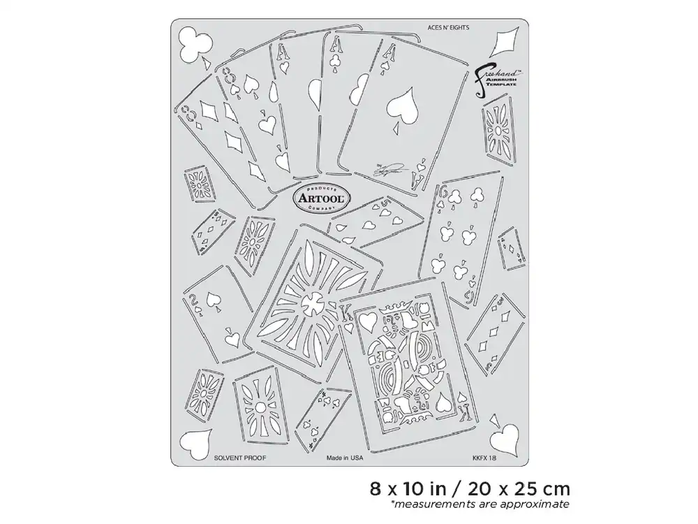 Artool KKFX 18 SP - Template Aces N Eights Časově Omezené