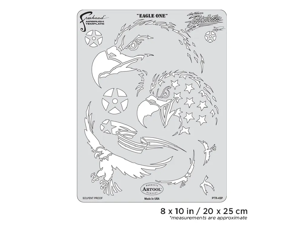 Artool PTR 4 SP - Eagle One Template Omezená Nabídka