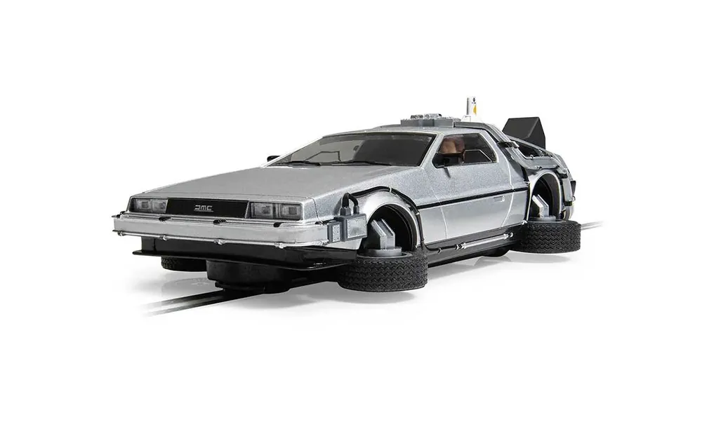 Nízká Cena Autíčko Film & TV SCALEXTRIC C4541 - Back To The Future 2 - Flying Time Machine 1 32
