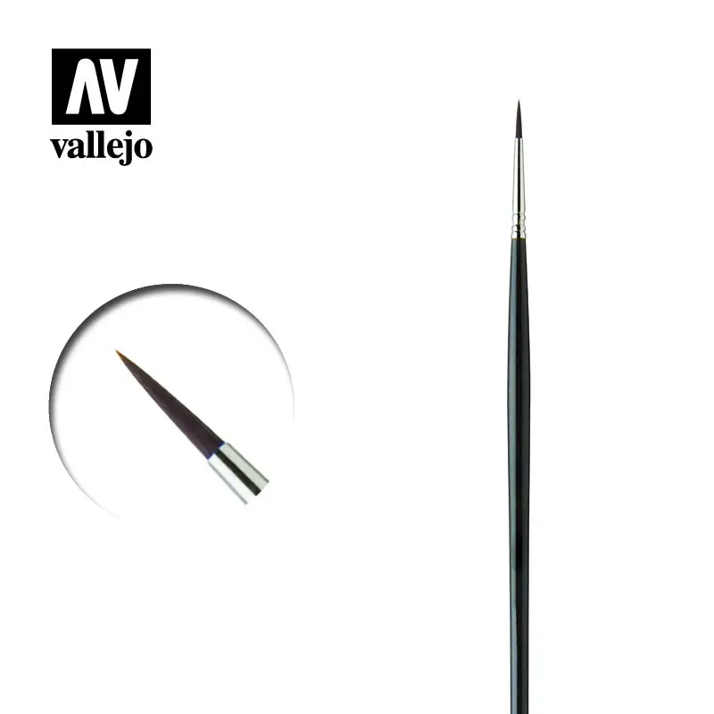 Vallejo - Štětec P18 Kolinsky - přírodní, velikost 7 P18007 Odeslání Ihned