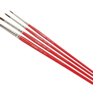 Značkový Humbrol Evoco Brush Pack AG4150 - sada štětců (velikost 0/2/4/6)