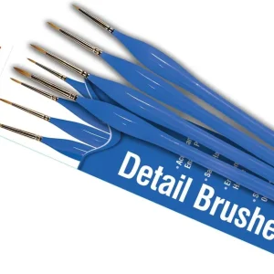 Přímo Od Výrobce Humbrol Brush Pack AG4304 - sada štětců (velikost 00/0/1/2)