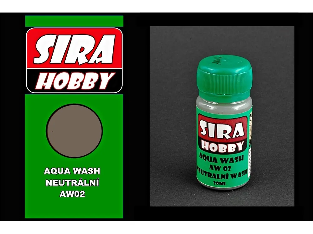 Síra hobby - Aqua wash - Neutrální Rychlé Dodání