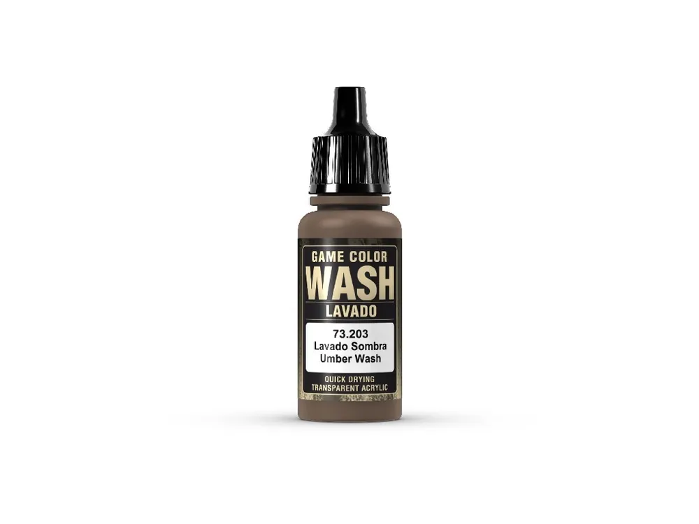 Nejprodávanější Vallejo - Game Color 73203 Umber 17 ml.