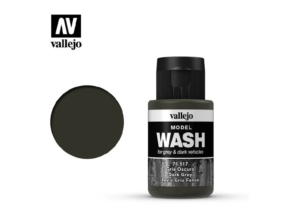 Odeslání Ihned Vallejo - Model Wash 76517 Dark Grey 35 ml.