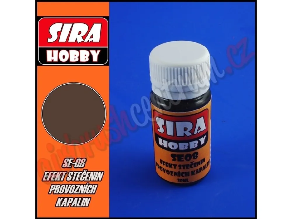 Síra hobby - Efekt skvrn - Provozní kapaliny Dokud Zásoby Vydrží