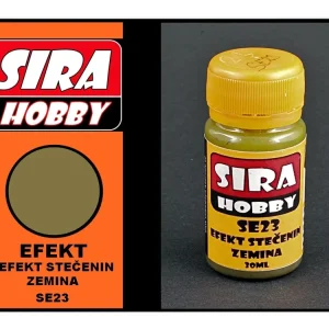 Aktuální Síra hobby - Efekt stečenin - Zemina