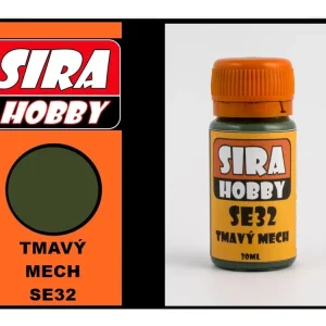 Síra Hobby - Efekt - Tmavý mech Omezená Nabídka