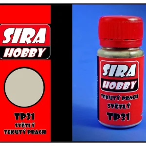 Síra hobby - Tekutý prach - Světlý Objednat Nyní