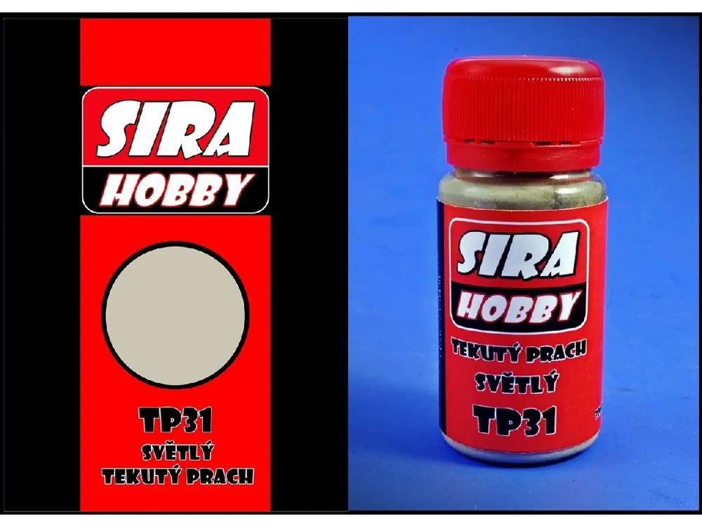 Síra hobby - Tekutý prach - Světlý Objednat Nyní