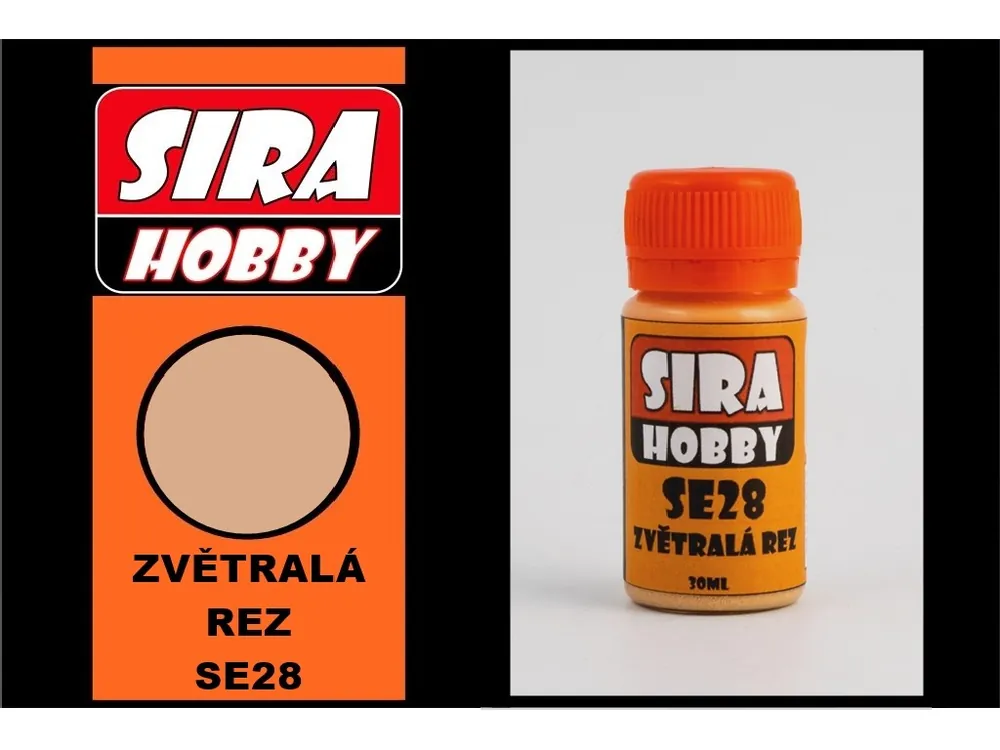 Speciální Cena Síra Hobby - Efekt - Zvětralá rez
