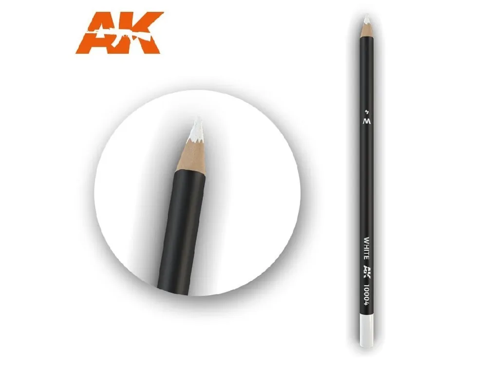 Top Prodej AK Interactive - AK10004 - Akvarelová tužka na odřeniny - White