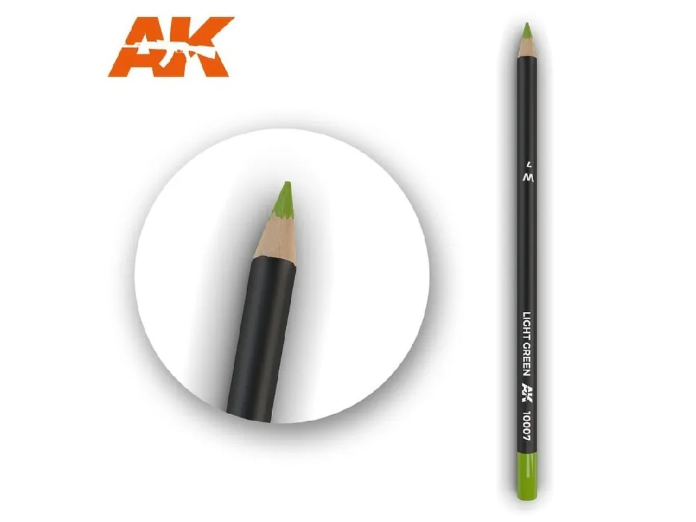 AK Interactive - AK10007 - Akvarelová tužka na odřeniny - Light Green Nakupujte Hned