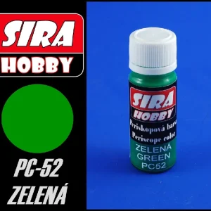 Kup Teď Síra Hobby - PC52 - Periskopová barva - Zelená 10ml