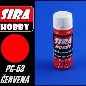 Super Cena Síra Hobby - PC53 - Periskopová barva - Červená 10ml
