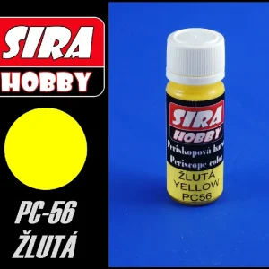 Síra Hobby - PC56 - Periskopová barva - Žlutá 10ml Dokud Zásoby Vydrží