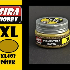 Značkový Síra hobby - Pigmentová pasta - Písek 100ml