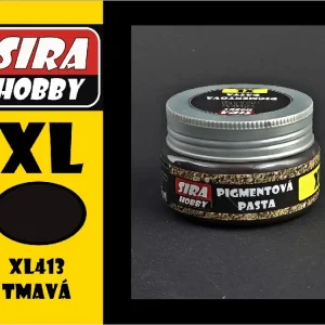 Síra hobby - Pigmentová pasta - Tmavá 100ml Sezónní Sleva
