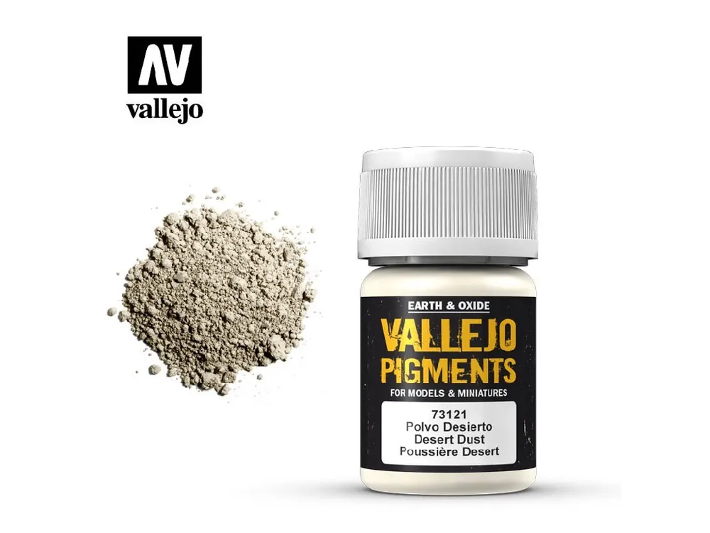 Autentický Vallejo - Pigmenty 73121 Desert Dust 35 ml.