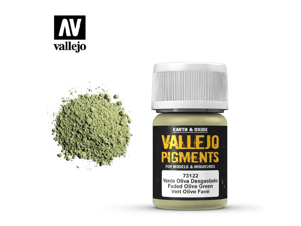 Vallejo - Pigmenty 73122 Faded Olive Green 35 ml. Nejlepší Volba