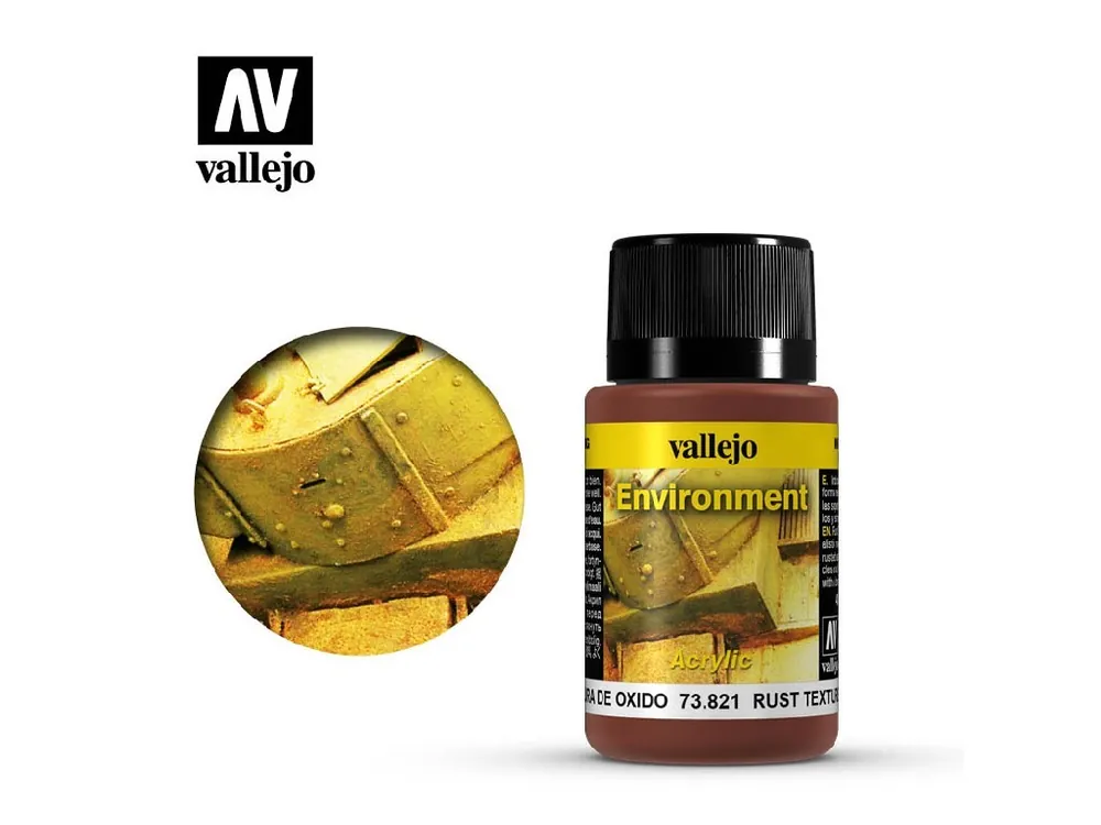 Vallejo - Weathering Effects 73821 Rust Texture 40 ml. Kup Teď