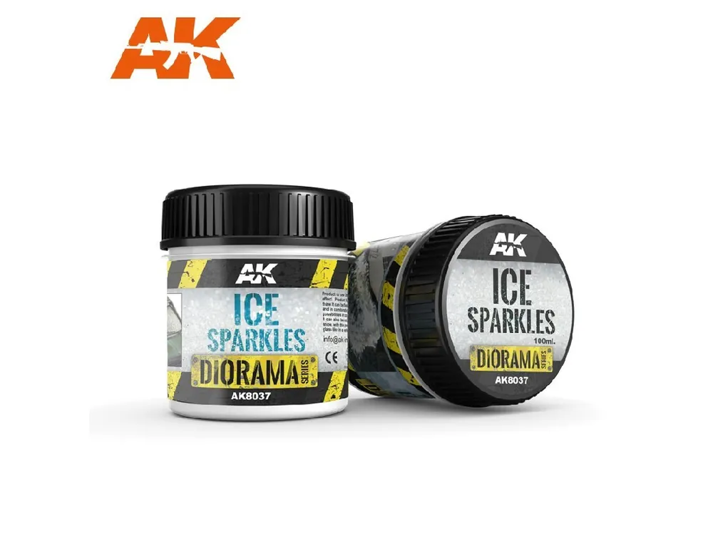 AK Interactive - Ice Sparkles - 100ml Levný