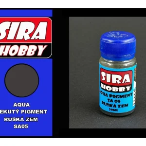 Omezená Nabídka Síra hobby - Aqua tekutý pigment - Ruská zem