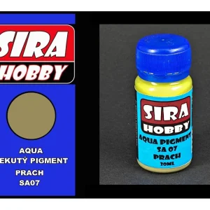 Nová Kolekce Síra hobby - Aqua tekutý pigment - Prach
