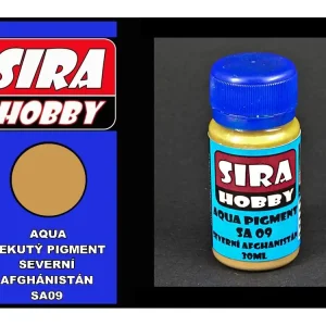 Sleva Síra hobby - Aqua tekutý pigment - Severní Afghánistán