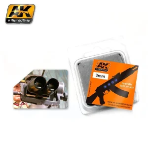 AK Interactive - AK226 - světla - Optic Colour 3 mm Speciální Cena