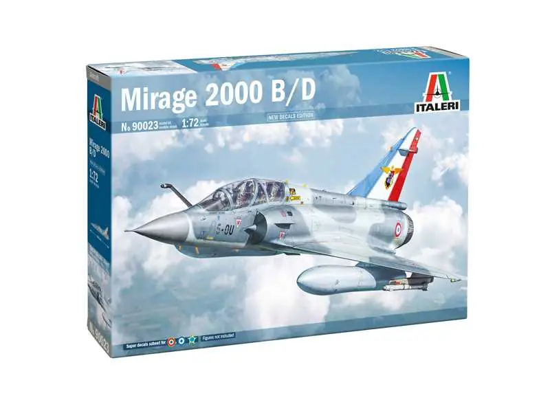 Italeri - 90023 - Mirage 2000 D 1 72 Hit Sezóny