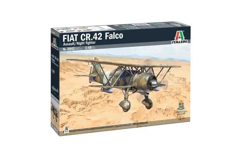 Top Prodej Italeri - 2842 - FIAT CR.42 Falco Assault/Night Fight 1 48