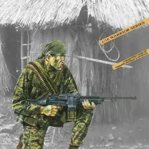 Jen Po Omezenou Doba Dragon - 1607 - U.S.NAVY SEAL, VIETNAM WAR 1 16