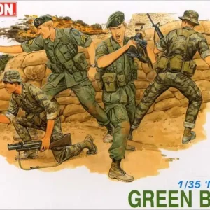 Dragon - 3309 - GREEN BERETS 1 35 Jen Po Omezenou Doba