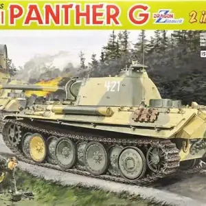 Značkový Dragon - 6602 - Sd. Kfz. 171 PANTHER G PREMIUM 1 35