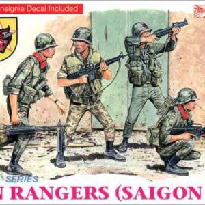Dragon - 3314 - ARVN RANGERS SAIGON 1968 1 35 Tovární Cena
