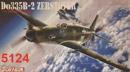 Dragon - 5124 - Do335B-2 ZERSTOVER 1 72 Výhodná Nabídka