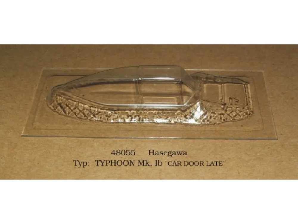 Rob Taurus - 48055 - Vacu kabina - Typhoon Mk. Ib Car Door - Late - Hasegawa 1 48 Sleva