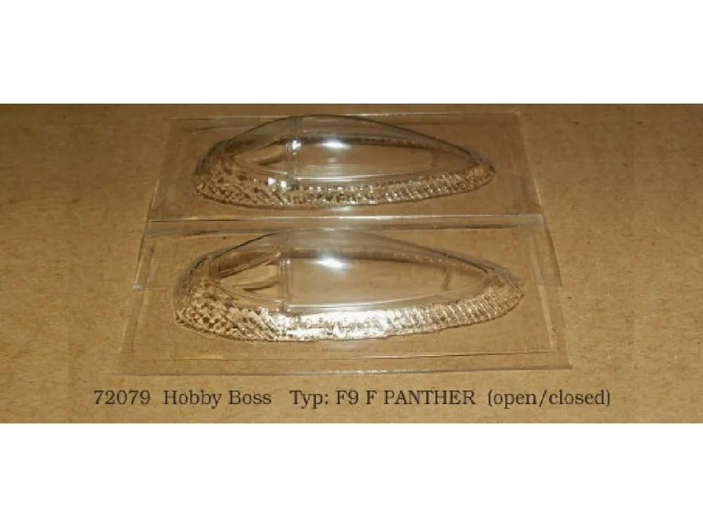 Objednat Nyní Rob Taurus - 72079 - Vacu kabina - F9F Panther - Hobby Boss 1 72