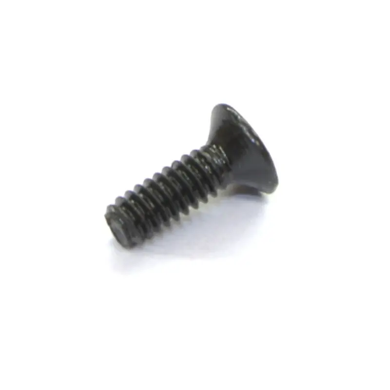 Originální Mikrošrouby M 1,4 × 6,0 mm, černé, zápustné, křížové, 25 kusů, KaModel KAMMS2/1.4x6.0/25x