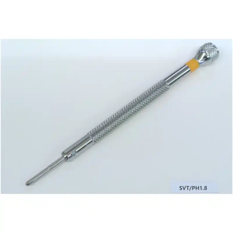Precizní křížový šroubovák 1.8 mm s vyměnitelným bitem, pro vruty 1.4 mm, KaModel SVT/PH1.8 Oblíbený
