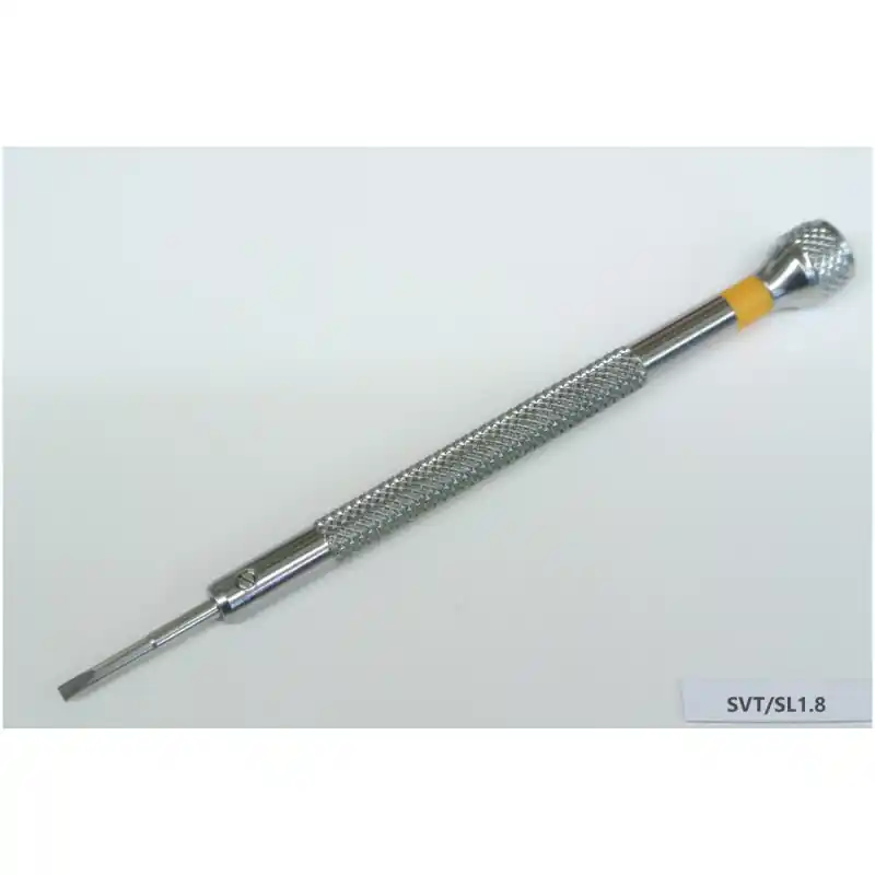 Přímo Od Výrobce Precizní plochý šroubovák 1.8 mm s vyměnitelným bitem, KaModel SVT/SL1.8